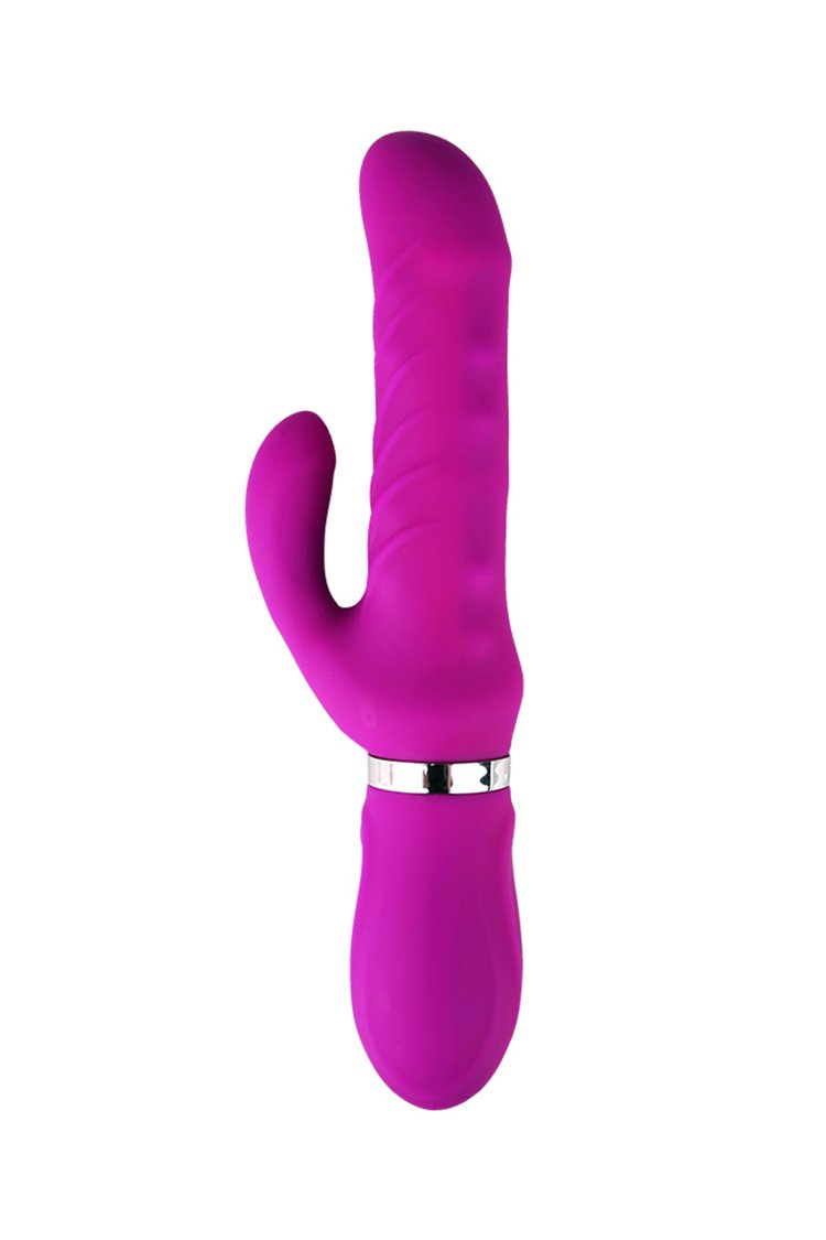 MizzZee Rabbit Vibe Rung Lặng Sạc Xoay 360