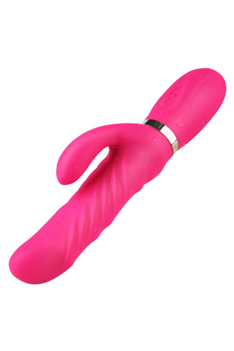 MizzZee Rabbit Vibe Xoay 360 Sạc Lặng Đỉnh Cao