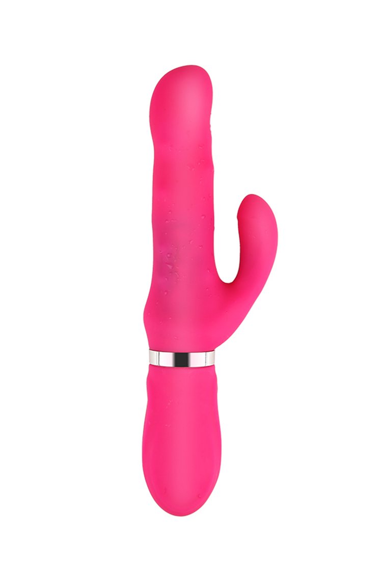 MizzZee Rabbit Vibe Xoay 360 Sạc Lặng Đỉnh Cao