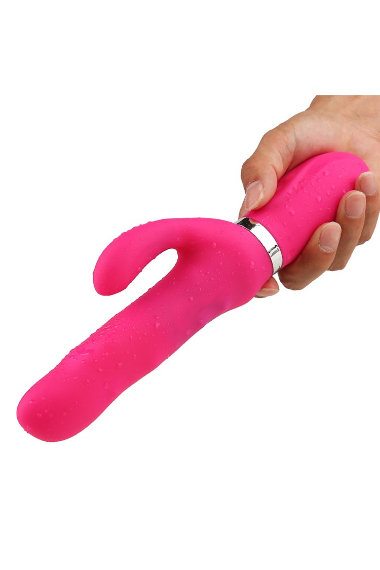 MizzZee Rabbit Vibe Xoay 360 Sạc Lặng Đỉnh Cao