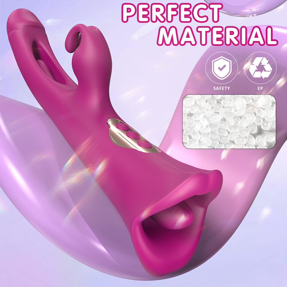 Máy Rung Red Dual Clit G-Spot Thrust Đa Năng Khoái Lạc Máy Rung Red Dual Clit G-Spot Thrust Đa Năng Khoái Lạc