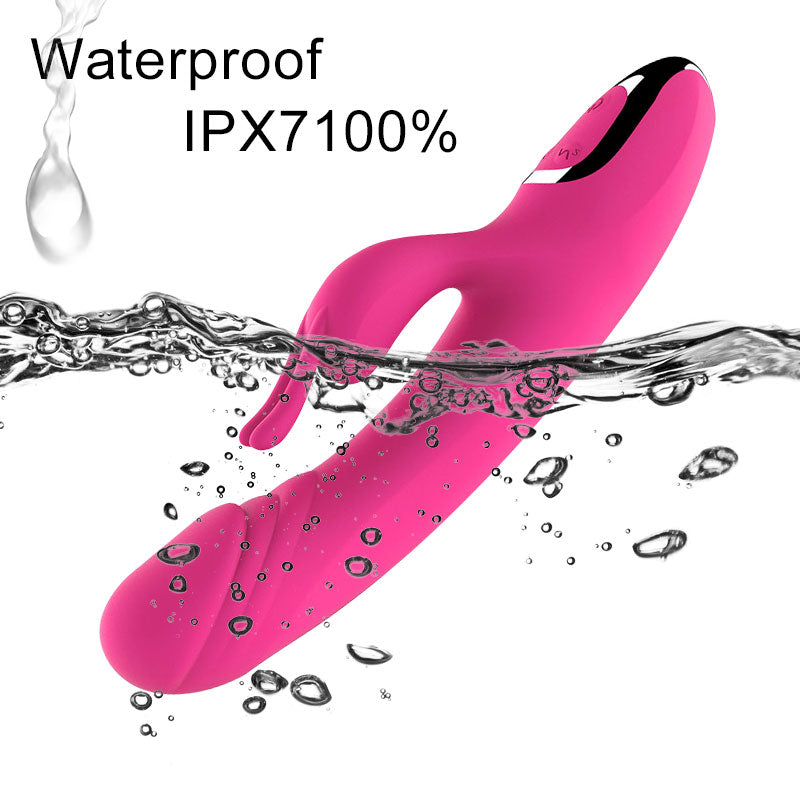 Thỏ Kép Benny Rung Mô Phỏng Cực Khoái Đôi Thực Tế