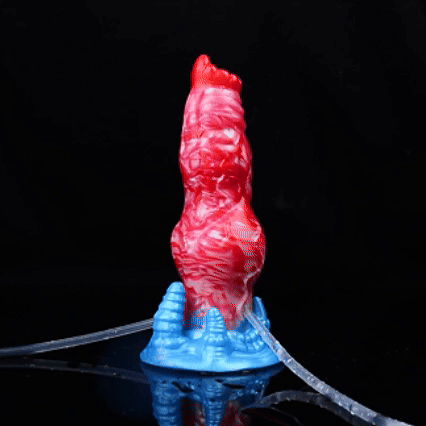 Dildo Chó Bơm Phồng Xuất Tinh 2in1 Siêu Thực