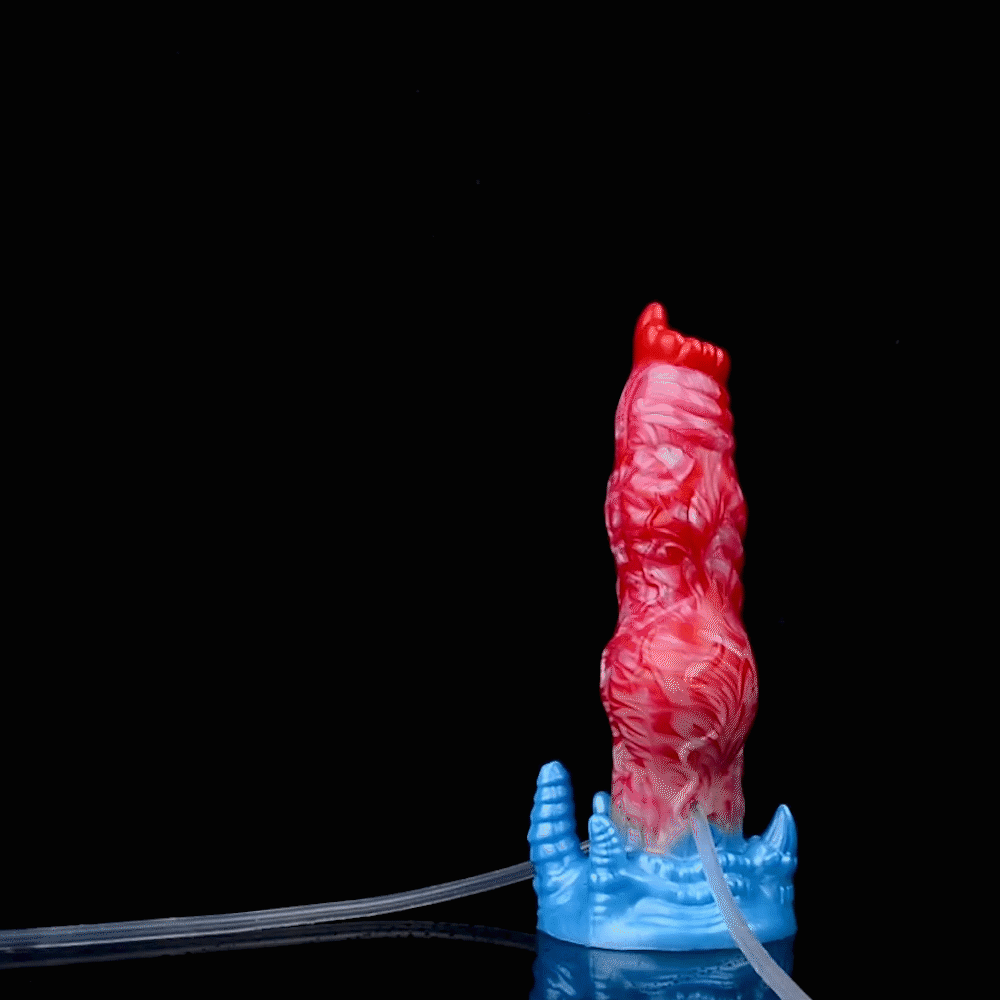 Dildo Chó Bơm Phồng Xuất Tinh 2in1 Siêu Thực