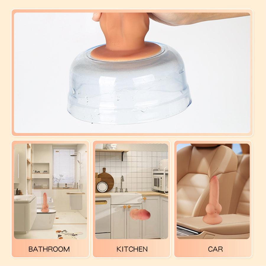 Dildo Knot Rung Phồng Remote Độc Đáo