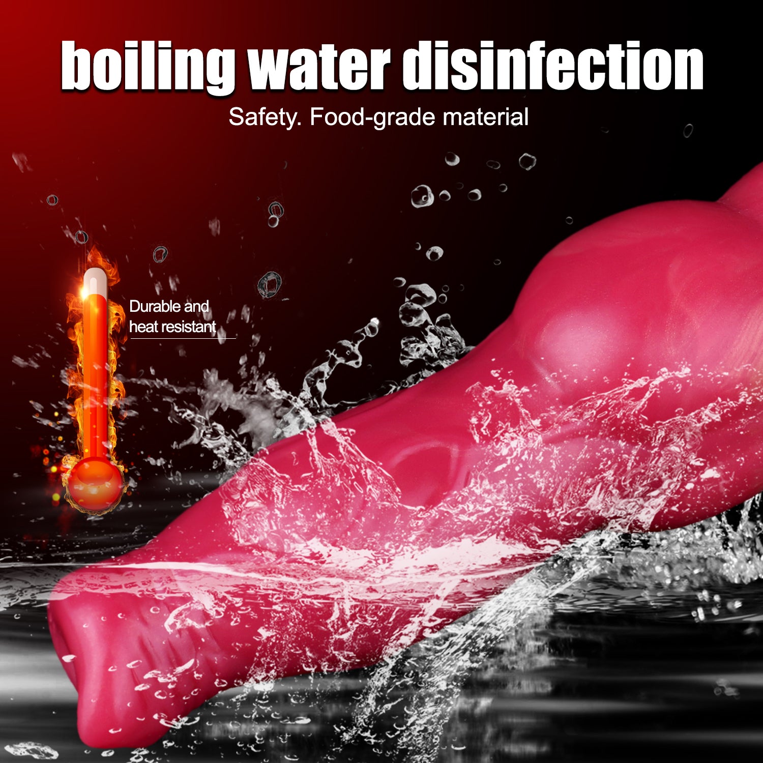 Dildo chó đỏ 8