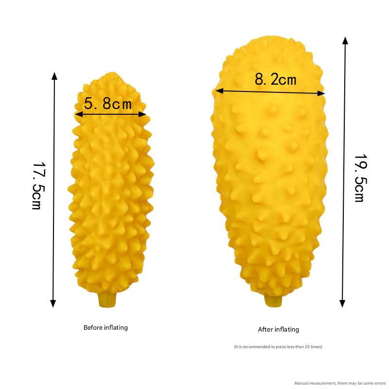 Durian Plug Bơm Phồng Trái Cây Lớn Mạo Hiểm Nóng