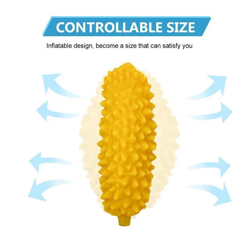 Durian Plug Bơm Phồng Trái Cây Lớn Mạo Hiểm Nóng