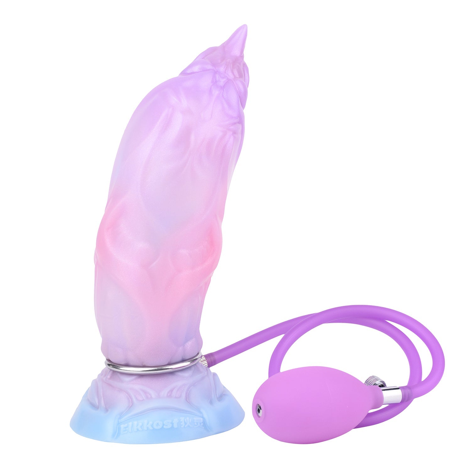 8 Inch Scorpion Inflatable Dildo Plug To Bơm Phồng