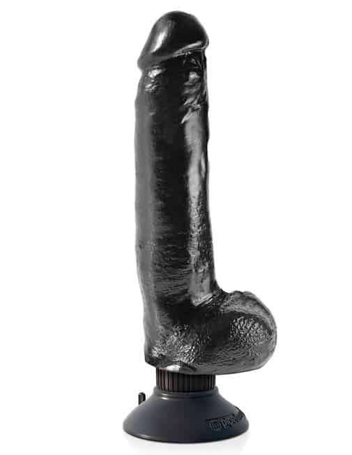 PipeDream King Cock 25cm Đen 3n1 Lớn Khủng Khiếp