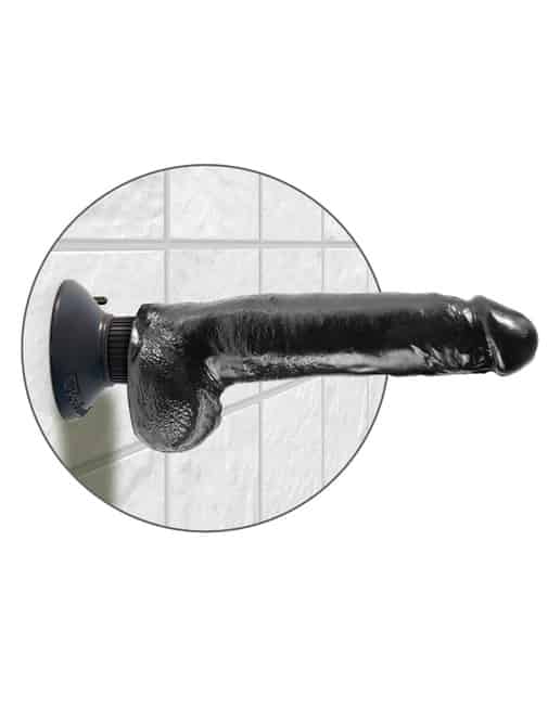 PipeDream King Cock 25cm Đen 3n1 Lớn Khủng Khiếp