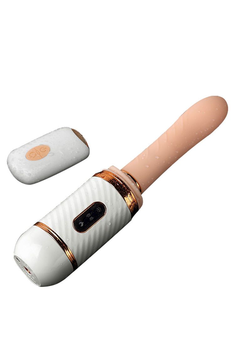 Dildo Tự Động Thúc G-Spot Không Tay Rung Xuyên Thấu Mãnh Liệt