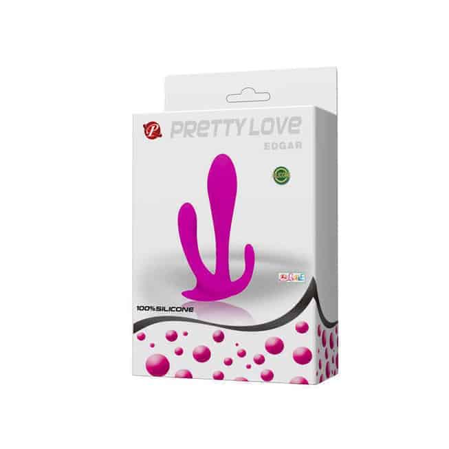 Pretty Love Edgar Stimulator 9.3cm Hồng Silicon Đa Năng