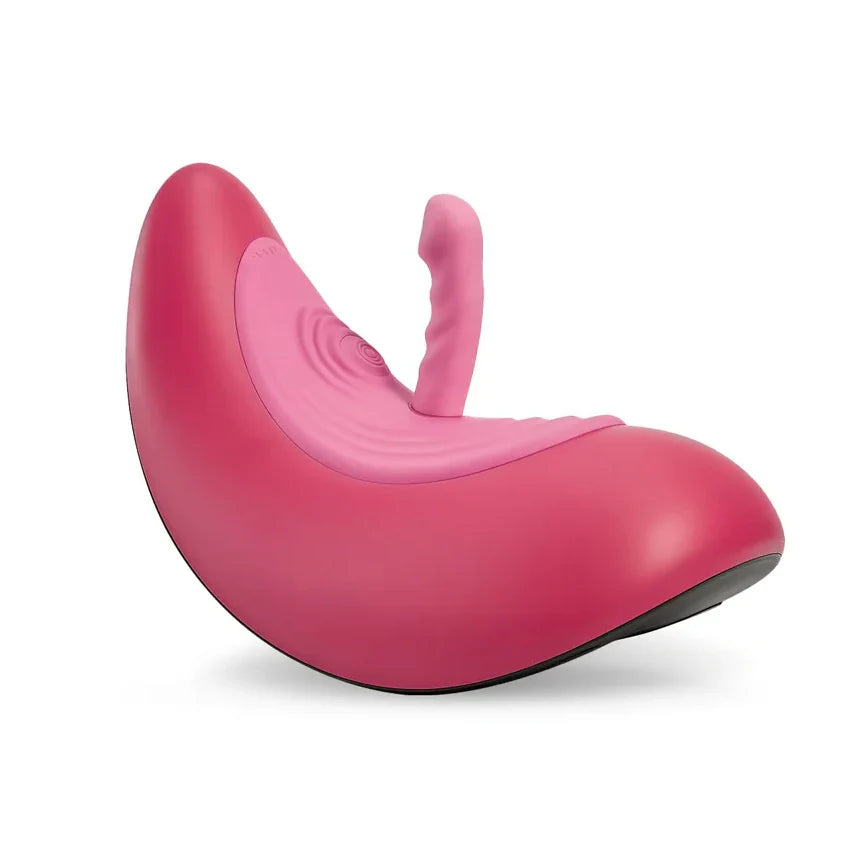 Máy Địu Yên Ngựa Dildo Rung Tự Do Đỉnh Cao 