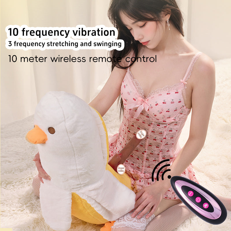 Gối Gấu Chuối Máy Đẩy Bí Mật Dâm Đãng Thư Giãn