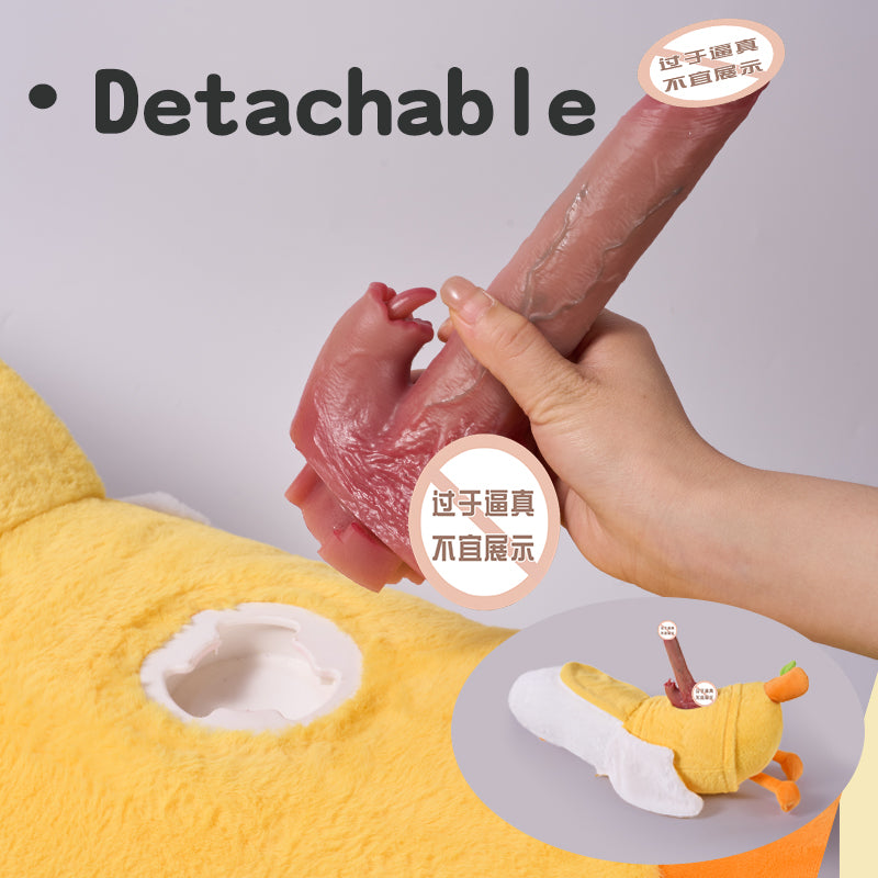 Gối Gấu Chuối Máy Đẩy Bí Mật Dâm Đãng Thư Giãn