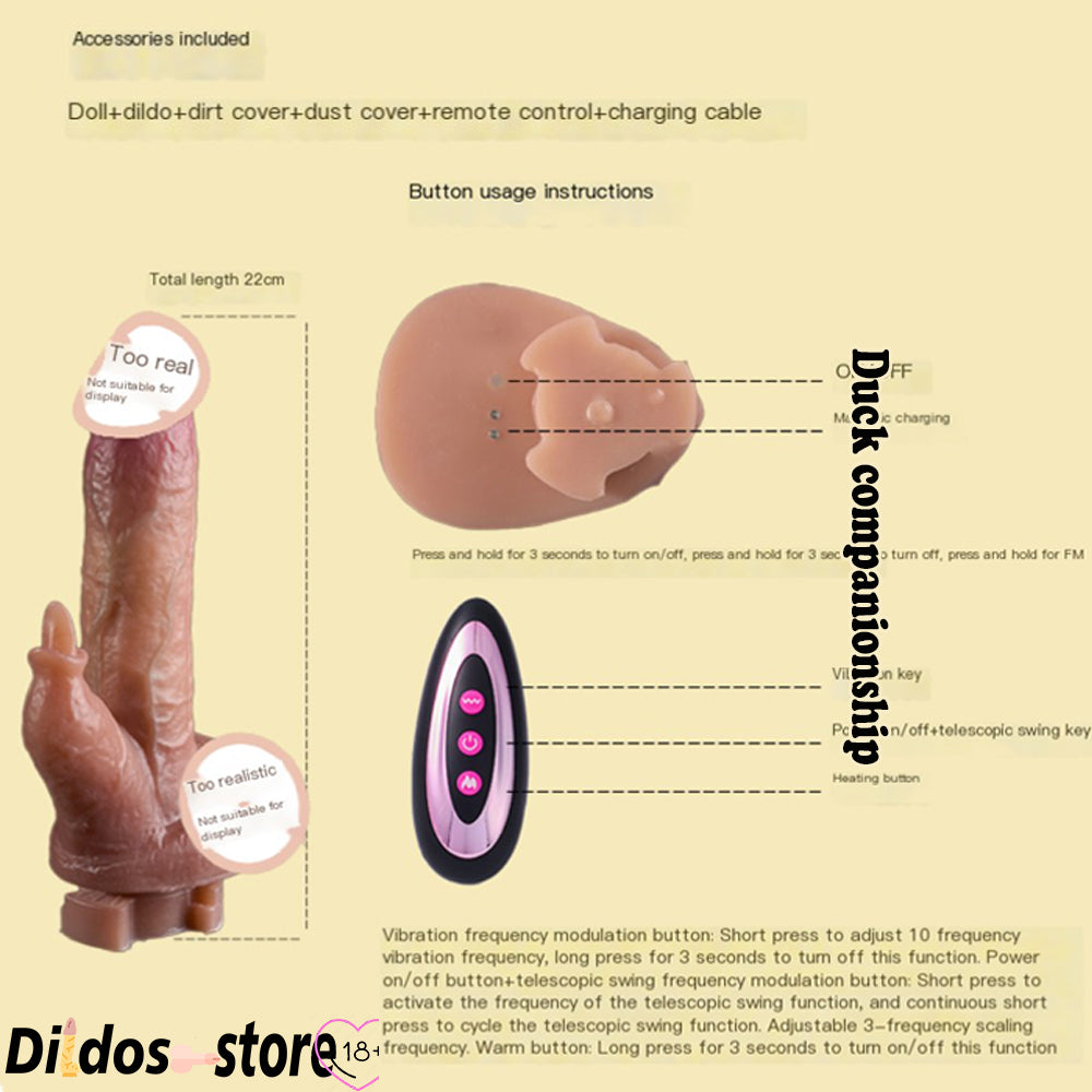 Gối Gấu Chuối Máy Đẩy Bí Mật Dâm Đãng Thư Giãn