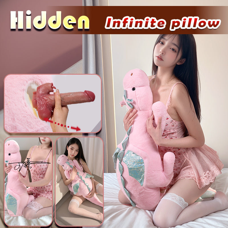 Pink Dragon Gối Dildo Máy Vô Hạn Mềm Siêu Thú[gunshop] 