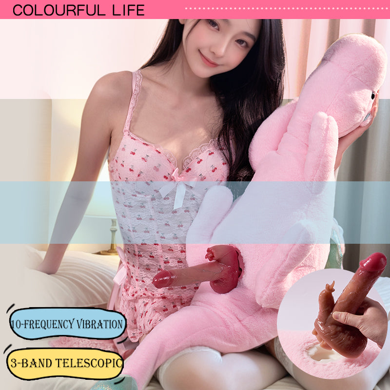 Pink Dragon Gối Dildo Máy Vô Hạn Mềm Siêu Thú[gunshop] 