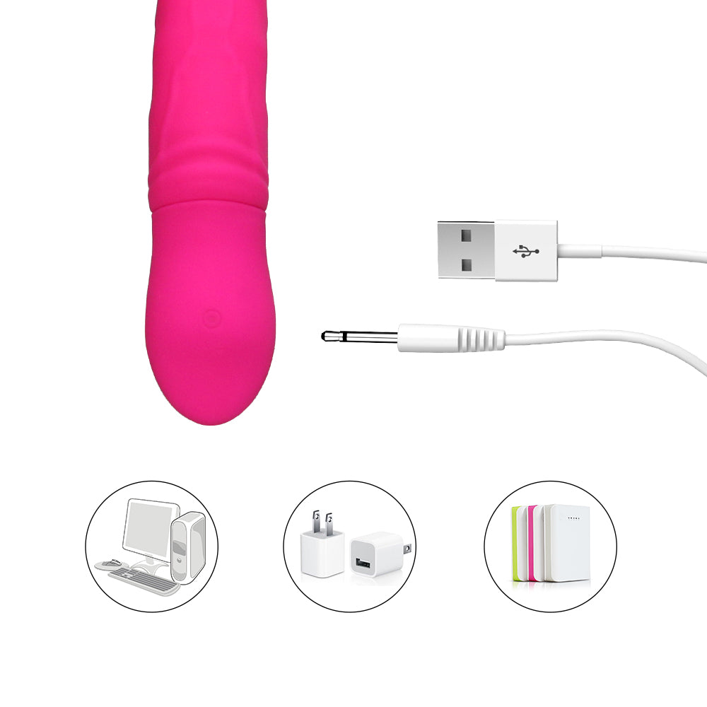 Dildo Electricity Silicone 9 Rung Thực Tế Mãnh Liệt