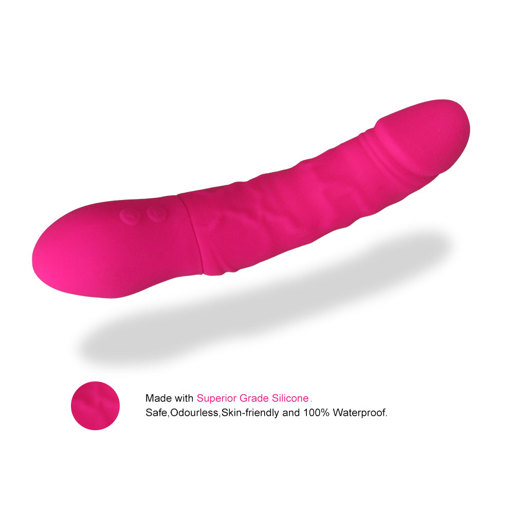 Dildo Electricity Silicone 9 Rung Thực Tế Mãnh Liệt