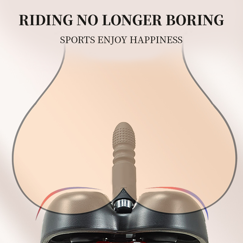 Helibo Dildo Ghế Xe Đạp Ẩn Bí Mật Phiêu Lưu Thầm Lặng
