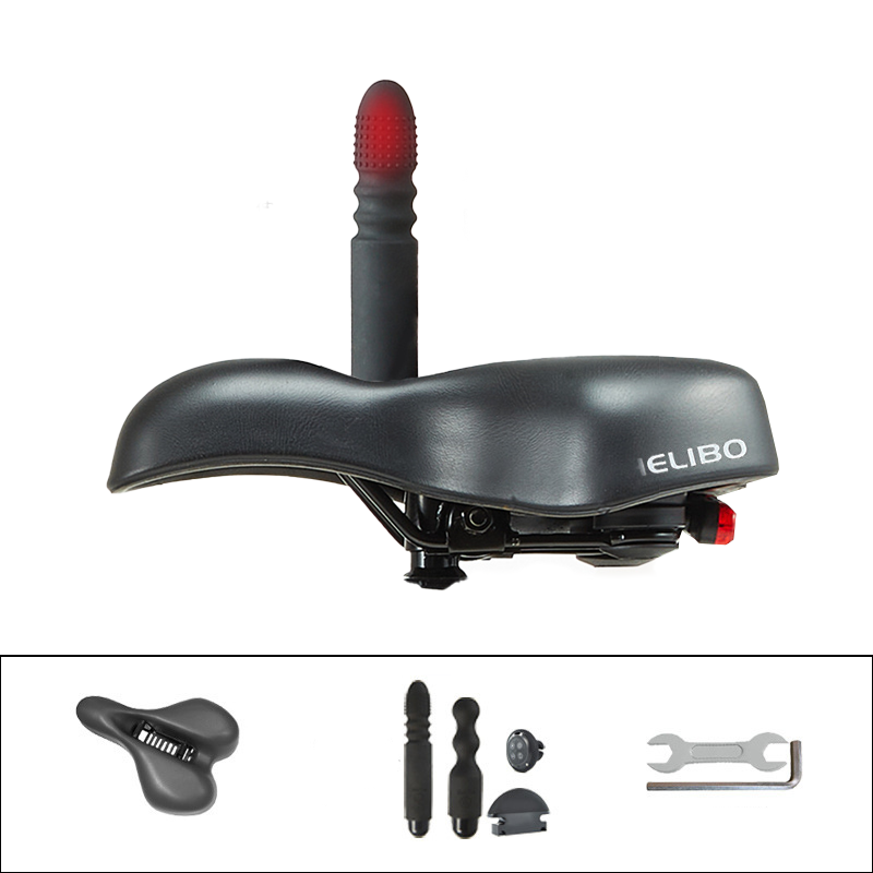 Helibo Dildo Ghế Xe Đạp Ẩn Bí Mật Phiêu Lưu Thầm Lặng