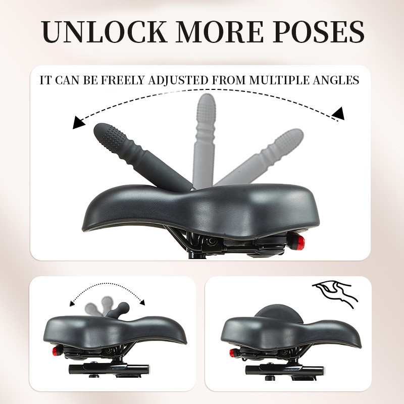 Dildo Bike Seat Helibo Ẩn Siêu Bí Mật Phiêu Lưu