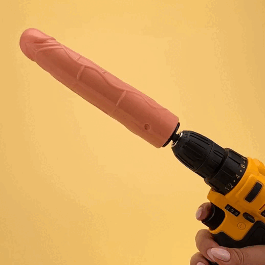 Máy Khoan Dildo Điện Thrust Siêu Mạnh