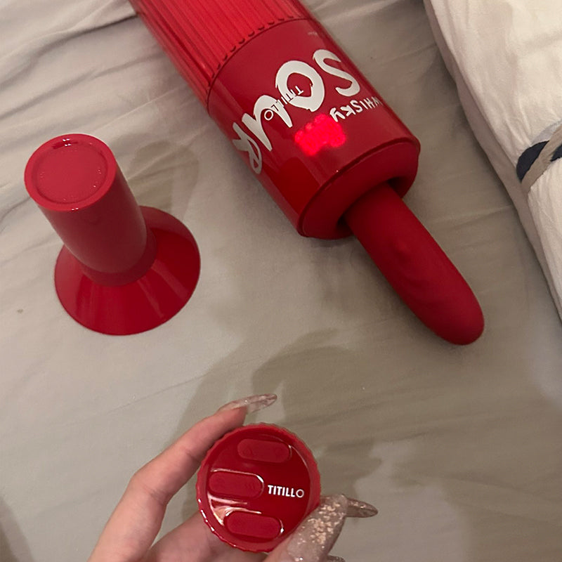 Dildo Máy Chai Bia Ngụy Trang Rung Sưởi Đánh Bí Mật