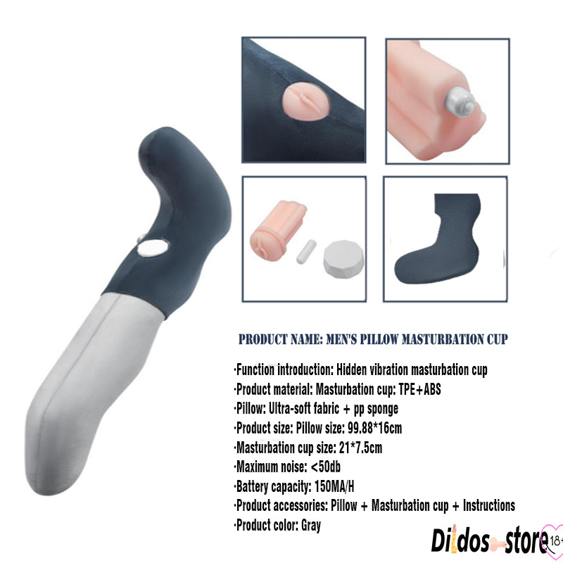 Gối Bí Mật Rung Nam Thoải Mái Ẩn Siêu Đỉnh Khoái Lạc