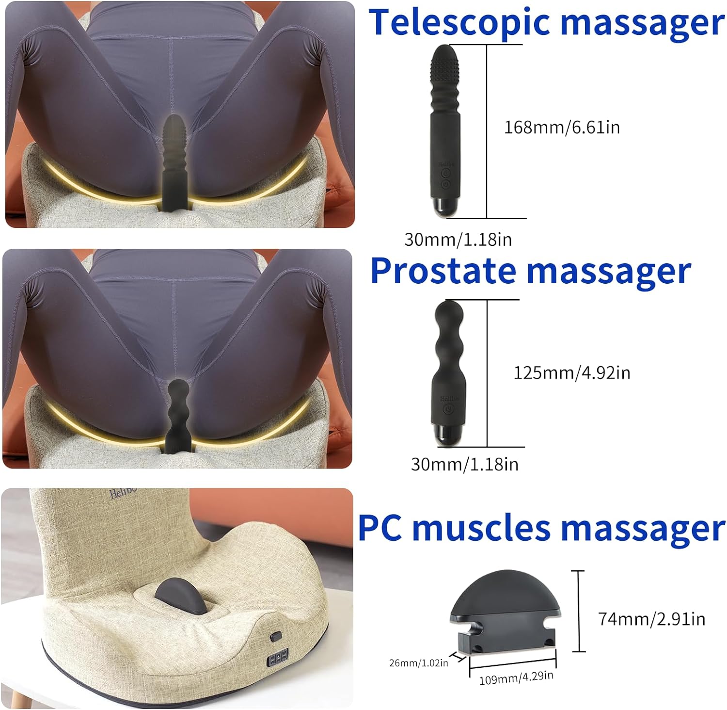 Ghế Massage Helibo Tình Dục Ẩn Siêu Bí Mật