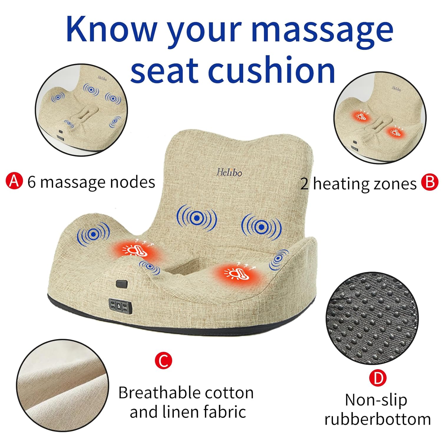 Ghế Massage Helibo Tình Dục Ẩn Siêu Bí Mật