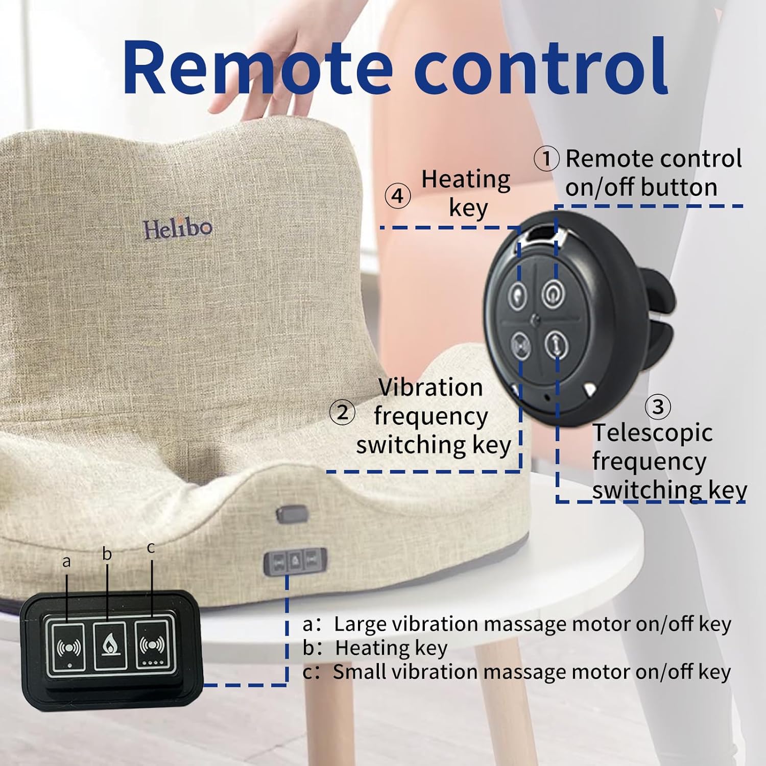 Ghế Massage Helibo Tình Dục Ẩn Siêu Bí Mật