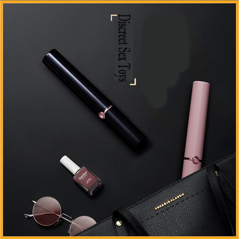 Lipstick Vibrator Hồng Mini Kín Đáo Sướng Nhanh