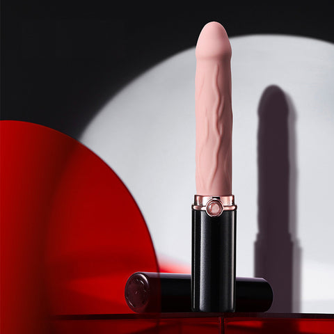 Lipstick Vibrator Hồng Mini Kín Đáo Sướng Nhanh