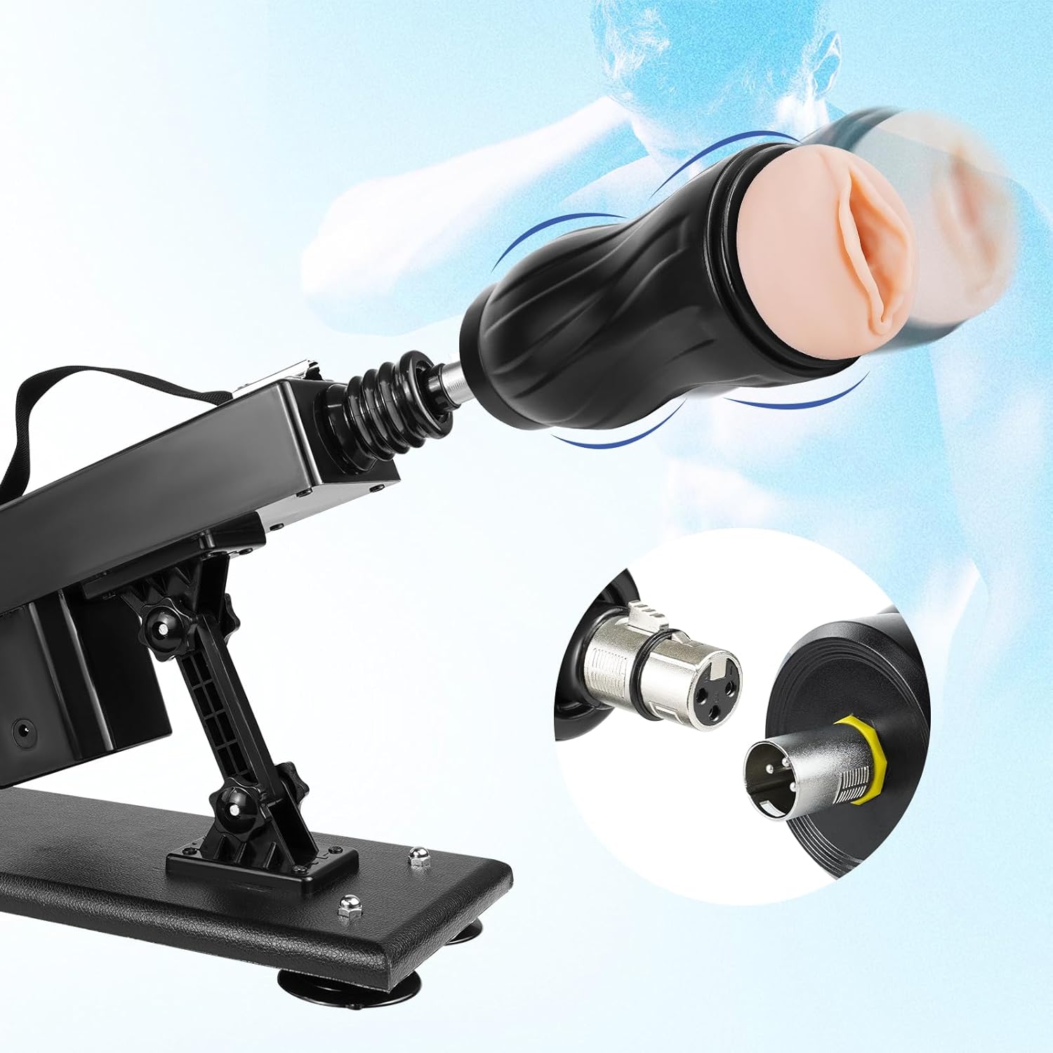 Máy Đâm Đa Phụ Kiện Siêu Mạnh Nam Nữ Đều Sướng