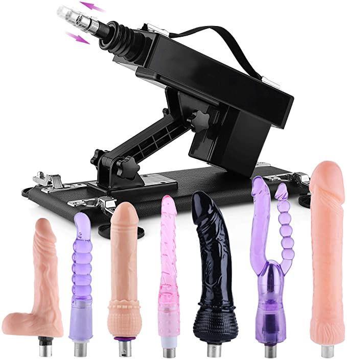Máy Địt Đôi Anal Vaginal Siêu Tốc 450 Nhịp/Phút 