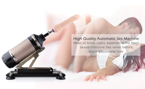 Máy Thúc Dildo Fuck Machine Beginner 5cm Tự Động Mạnh