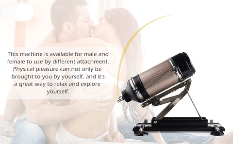 Máy Thúc Dildo Fuck Machine Beginner 5cm Tự Động Mạnh