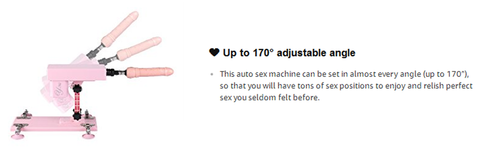Máy Quan Hệ Dildo Hồng Mạnh Mẽ Thăng Hoa Riêng Tư