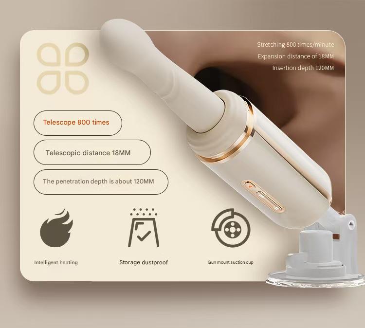 Máy Tự Sướng Trắng Nóng TYPE-C Silicone Bền 1 Giờ