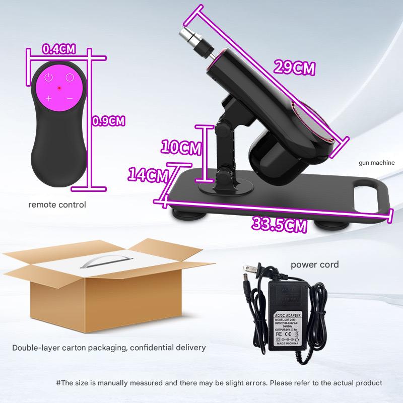 Máy Quan Hệ Remote 19cm Ổn Định Điều Khiển Xa Nâng Tầm Thân Mật