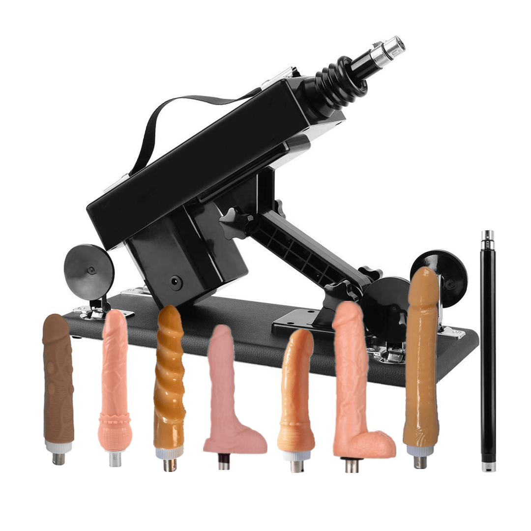 Thrusting Sex Machine 7 Đầu Thúc Đẩy Mạnh 