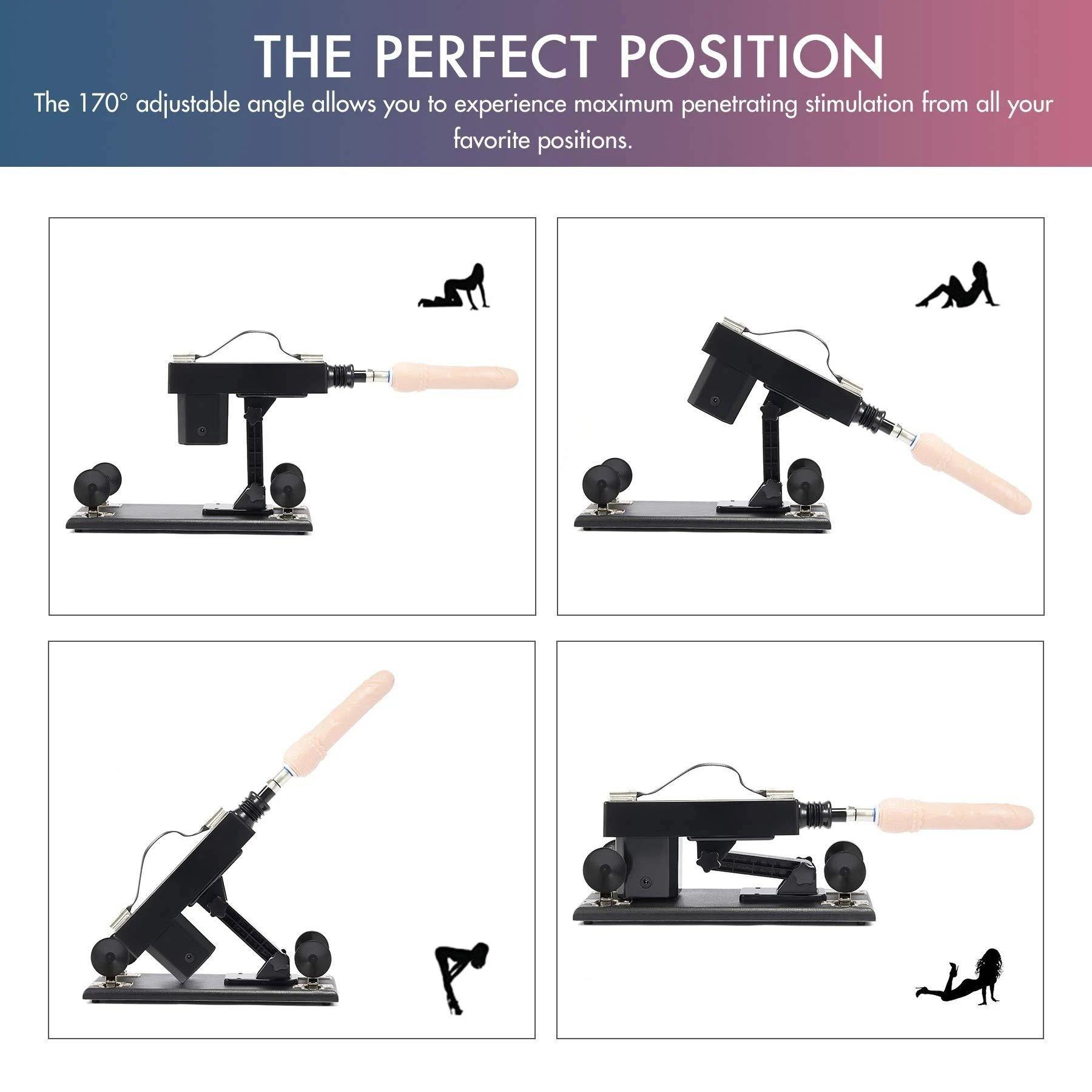 Sex Machine Thrusting 7 Đầu Đẩy Mạnh Mẽ