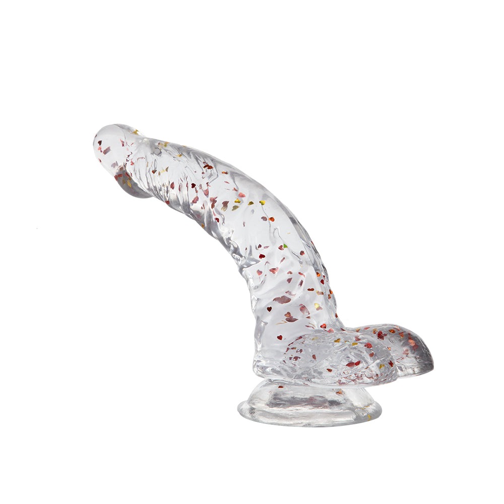 Dildo Cong Lấp Lánh 20cm Kích G-spot Siêu Đỉnh