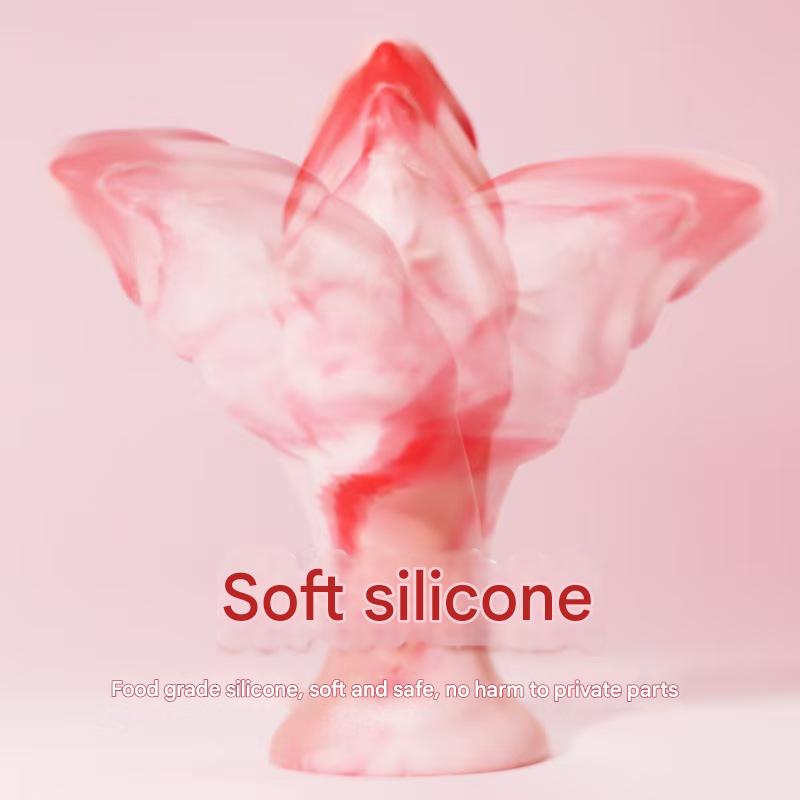 Kirin Hồng Silicon Quái Vật 18cm Lớn Mạnh Kỳ Lân