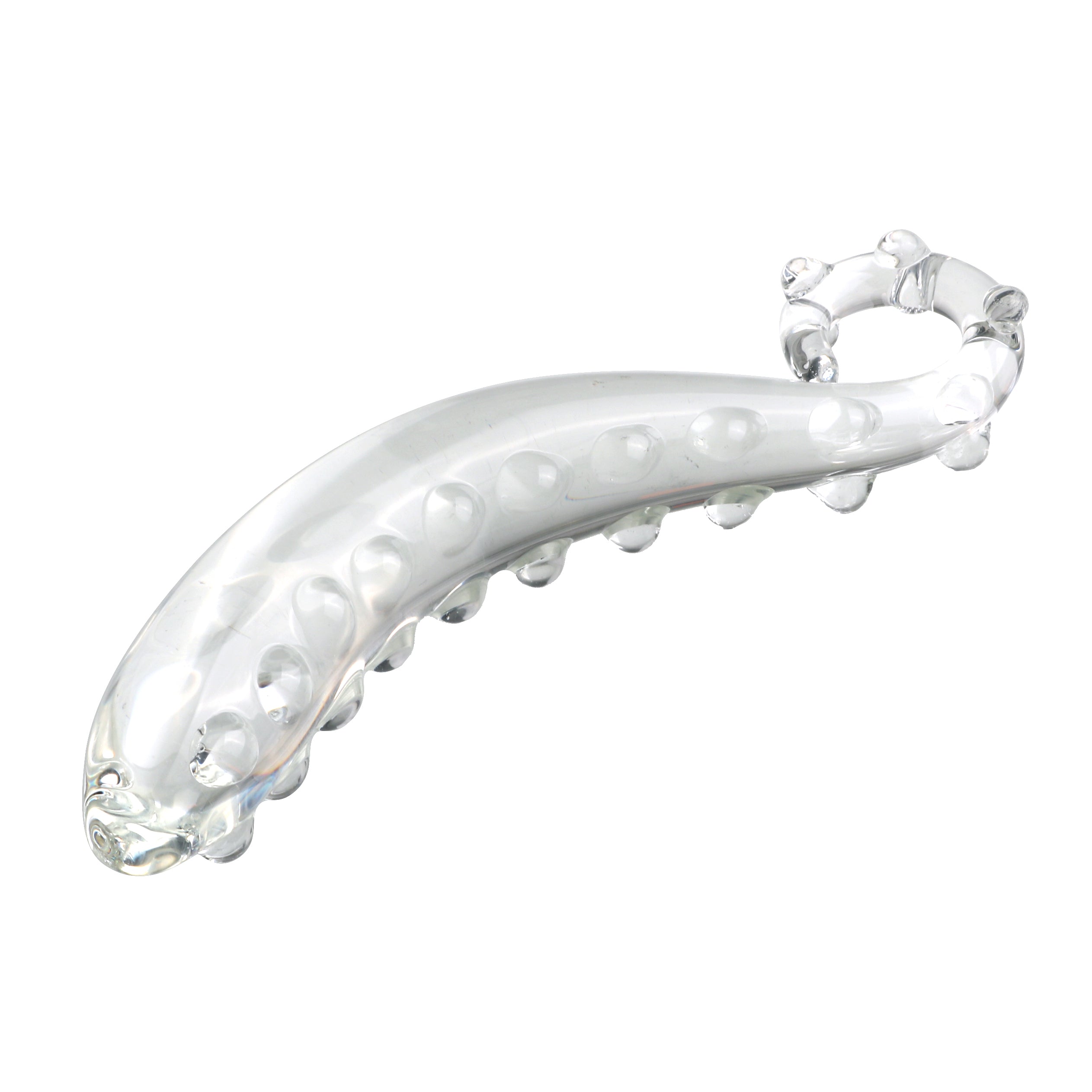 Dildo Kính Xúc Tu Bump Kích Thích Mãnh Liệt