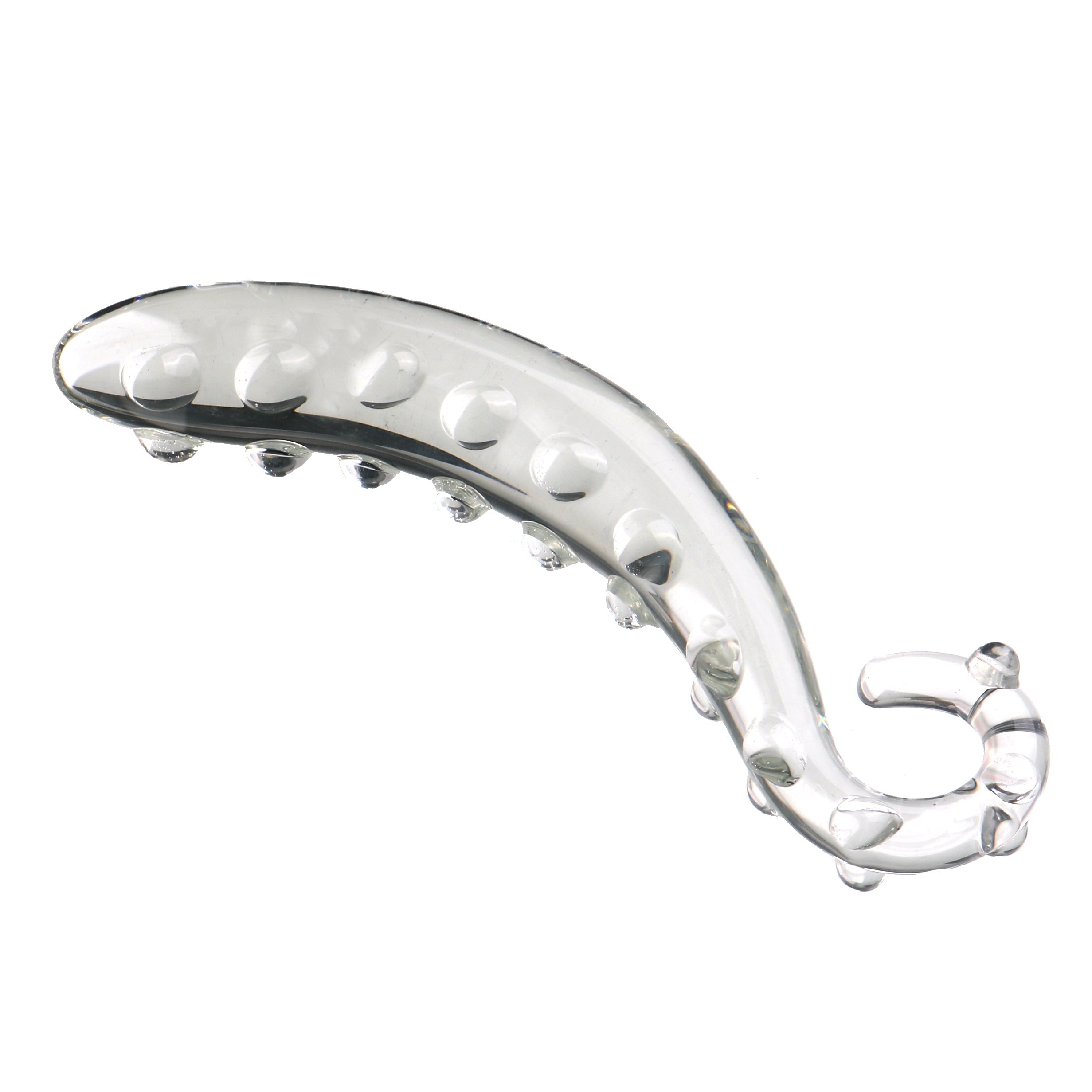 Dildo Kính Xúc Tu Bump Kích Thích Mãnh Liệt