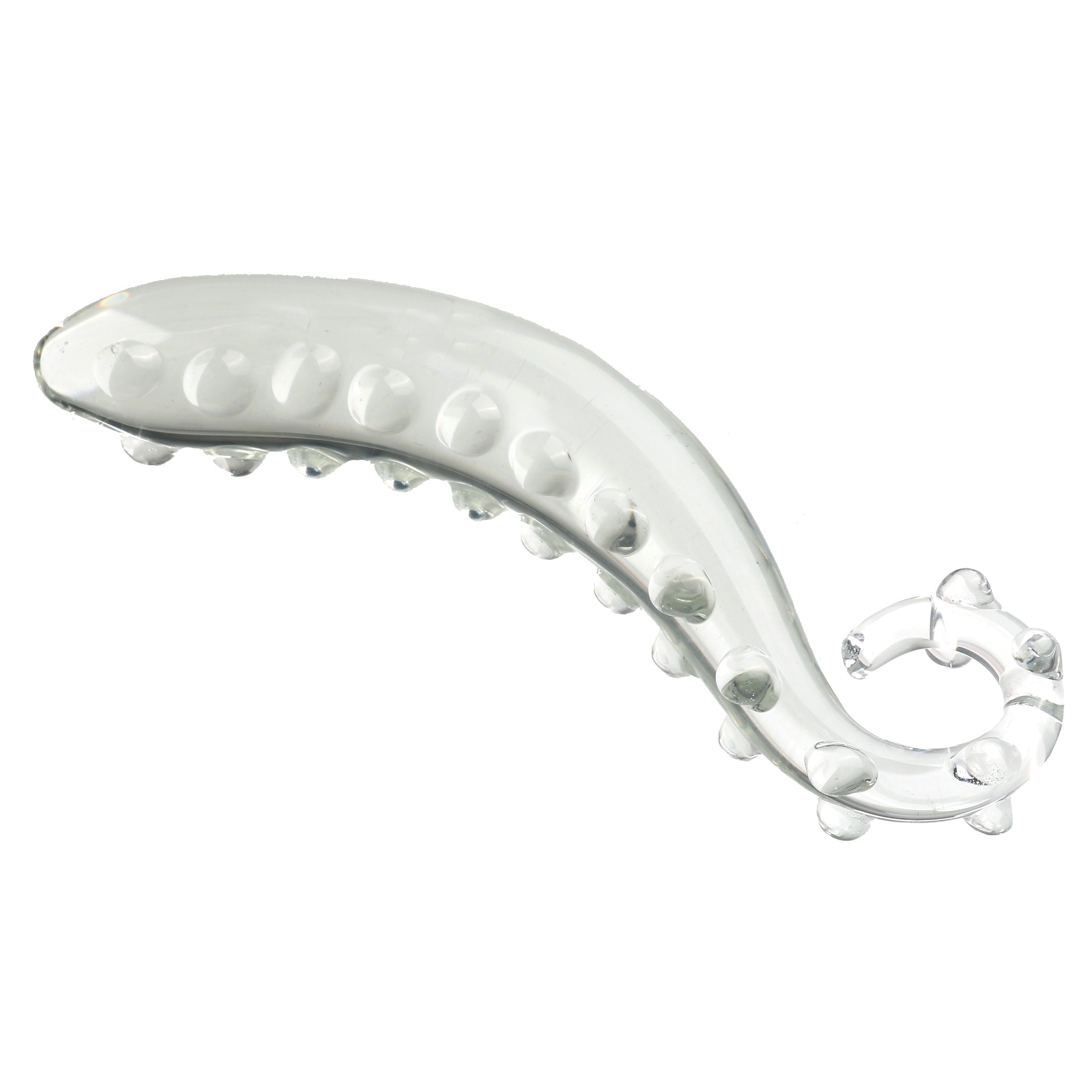 Dildo Kính Xúc Tu Bump Kích Thích Mãnh Liệt